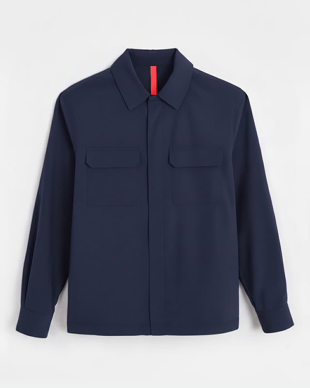 BONDED - SOBRECAMISA TECNICA NAVY
