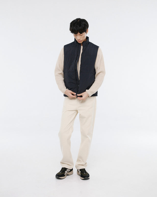 PADDED VEST BLACK