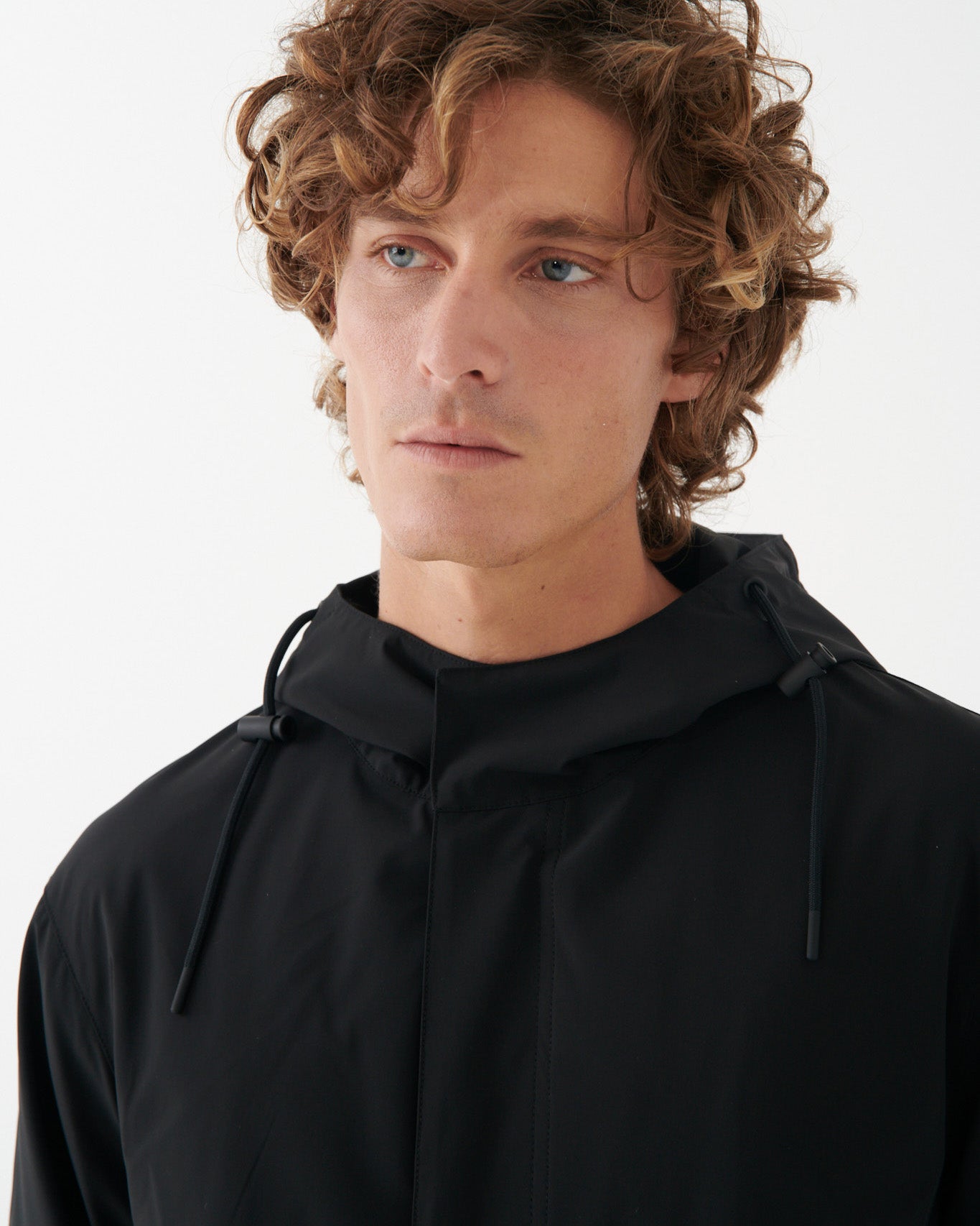 Arctic Parka in Ramar Cloth da bambino con pelliccia removibile nero | IT