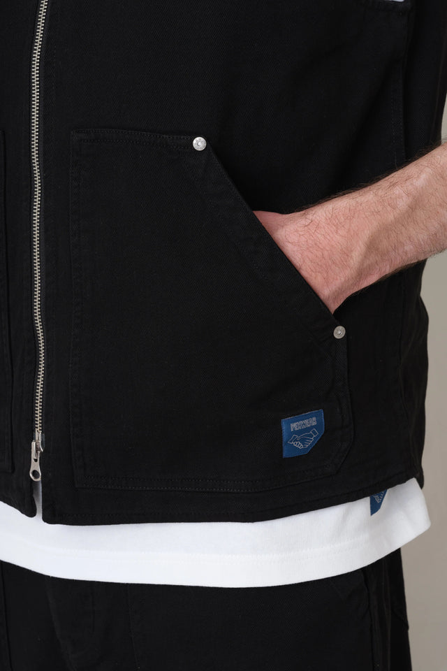 PEXWEAR - CHALECO NEGRO