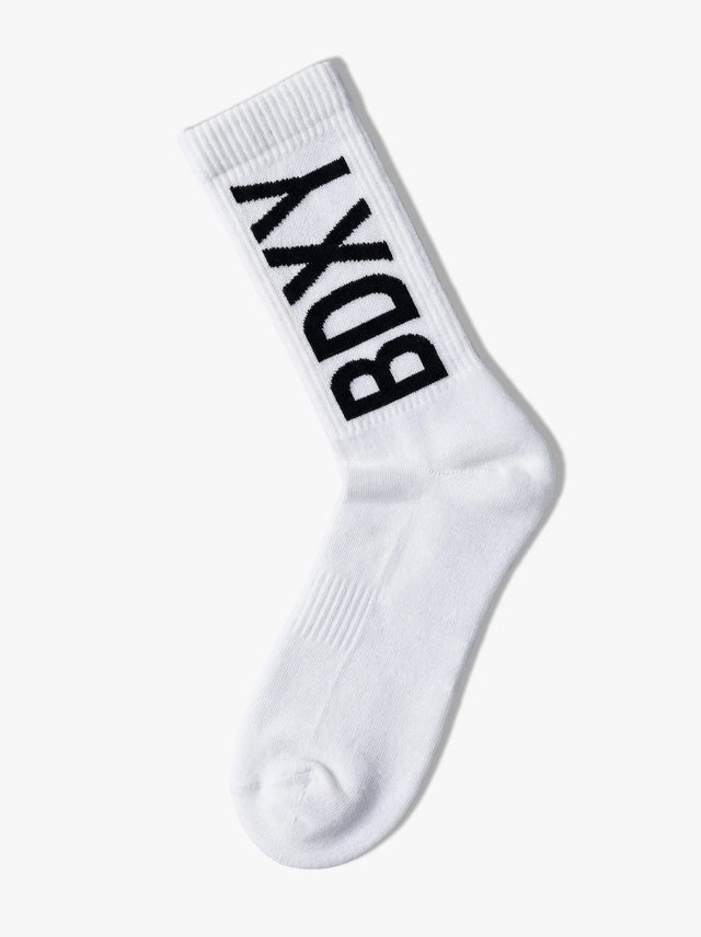 BDXY - CALCETIN RUNNER BLANCO