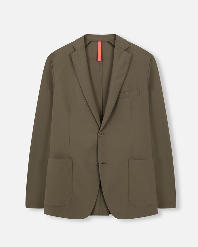 THE TECH BLAZER TAUPE