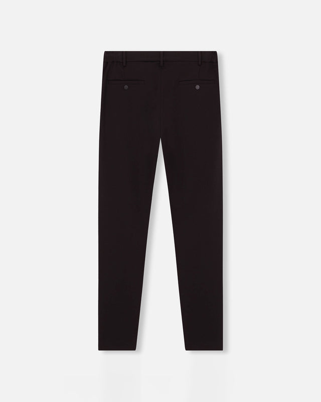 KNIT BROKEN SUIT BLACK