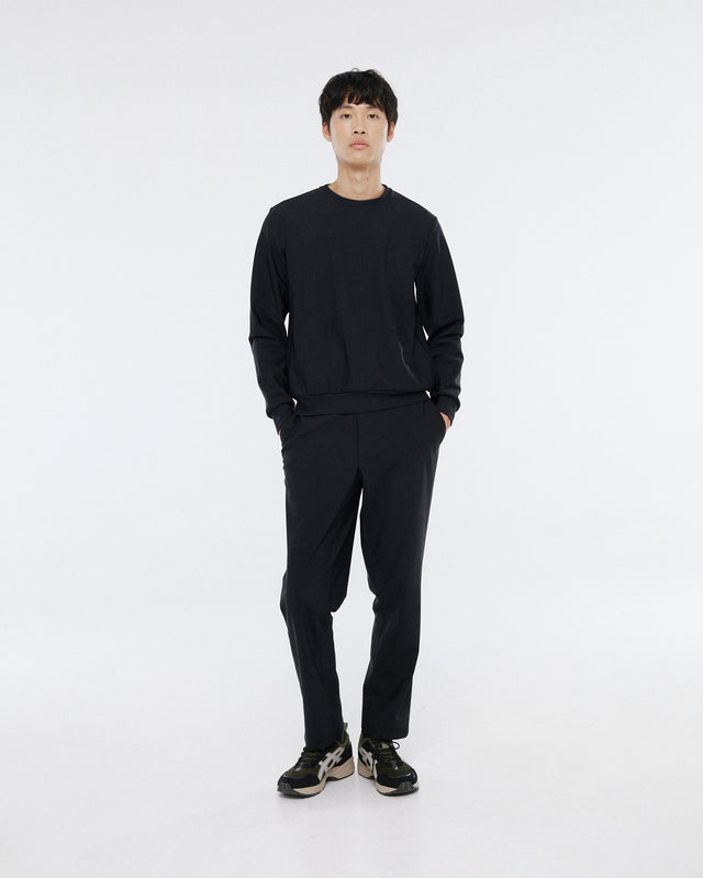 THE TECH SWEATSHIRT NAVY