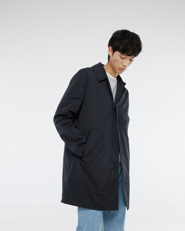 ABRIGO TRENCH NEGRO