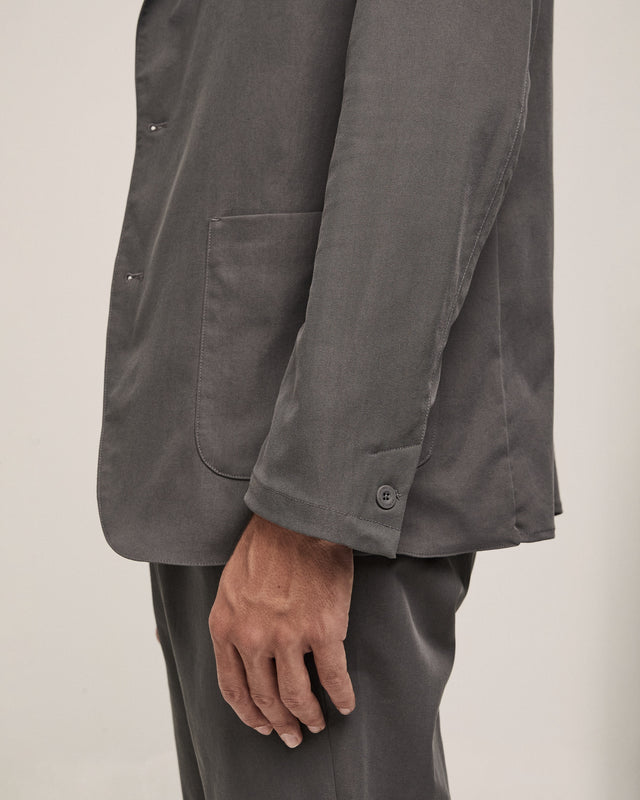 TRAJE CONFORT GRIS OSCURO