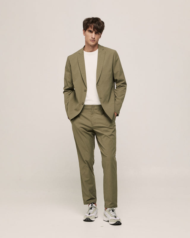 365 SUIT KHAKI