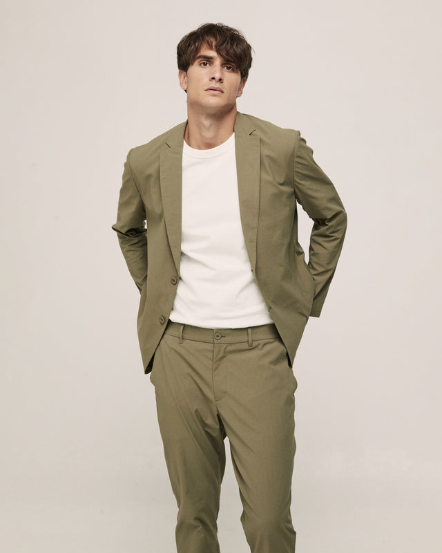365 SUIT KHAKI