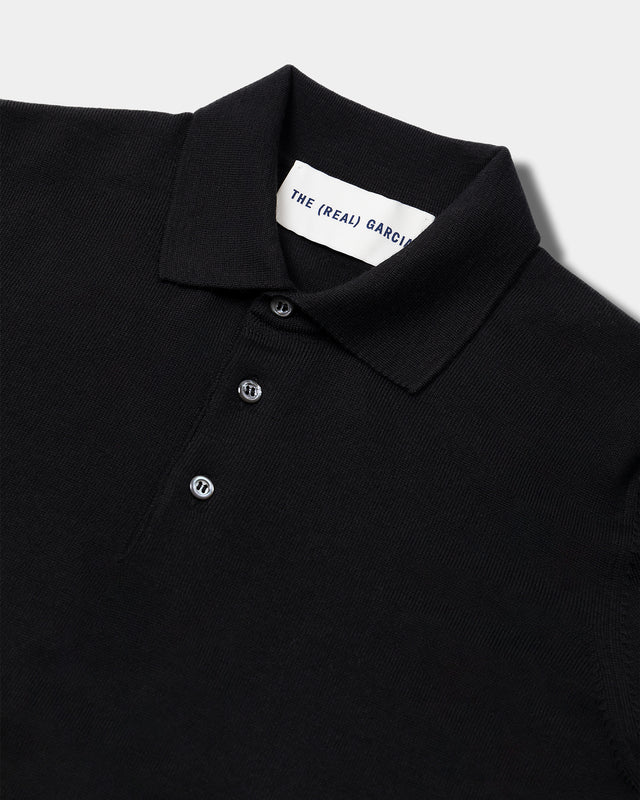 POLO DE LANA NEGRO
