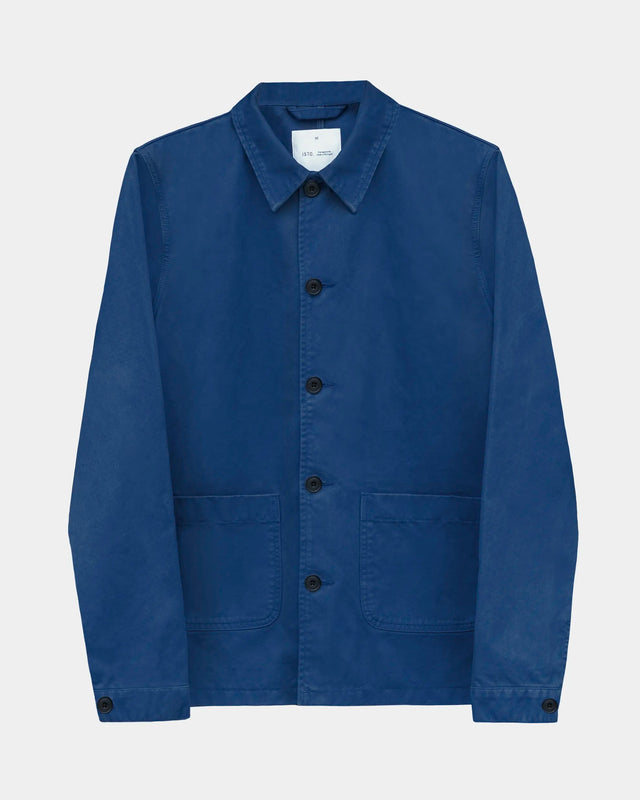 ISTO - WORK JACKET VINTAGE BLUE