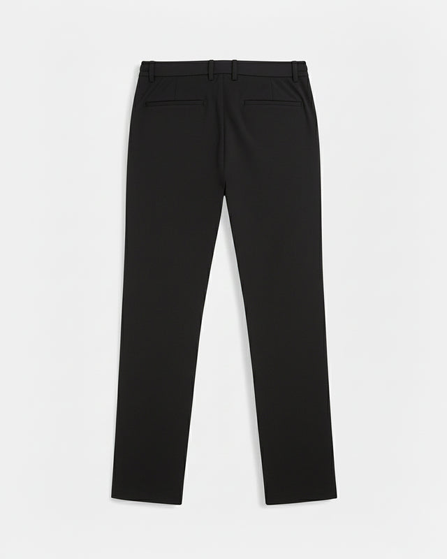 BONDED - PANTALON TRAJE TÉCNICO NEGRO