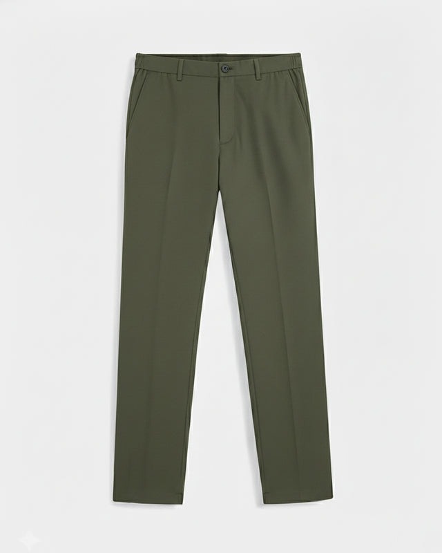 BONDED - TECH PANTS KHAKI