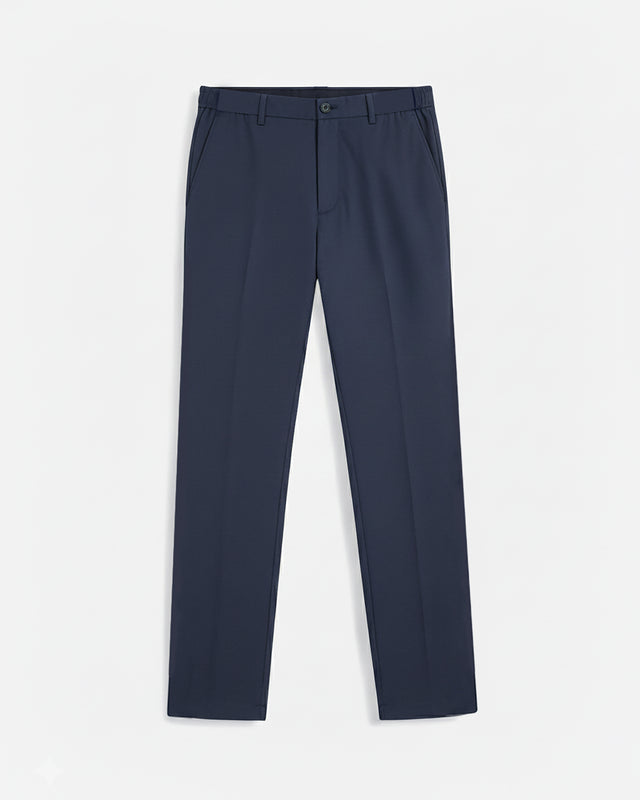 BONDED - PANTALON TRAJE TÉCNICO NAVY