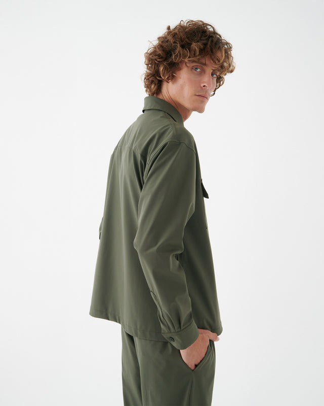 BONDED - SOBRECAMISA TECNICA KHAKI