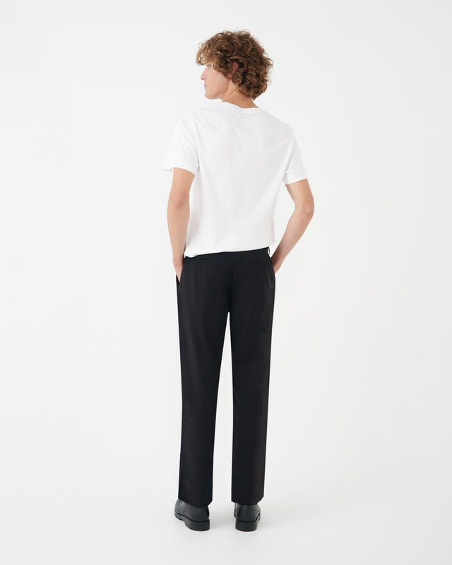 BONDED - PANTALON TRAJE TÉCNICO NEGRO