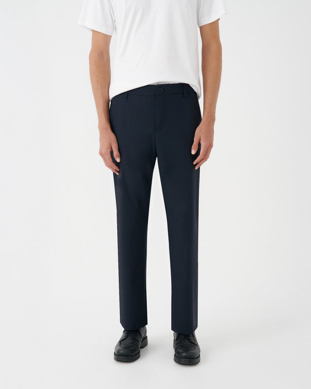 BONDED - PANTALON TRAJE TÉCNICO NAVY