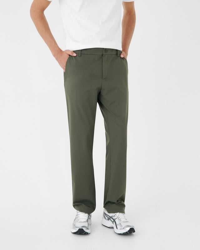 BONDED - PANTALON TRAJE TÉCNICO KHAKI