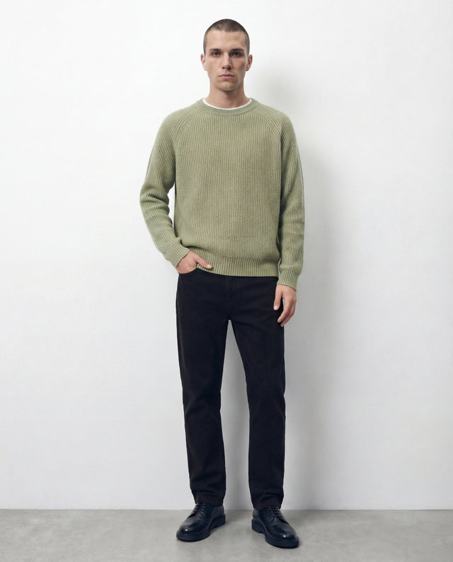 CANALÉ SWEATER SAGE GREEN