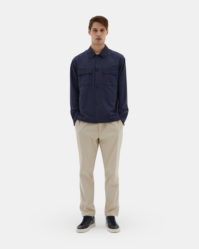 SOBRECAMISA TECH AZUL MARINO