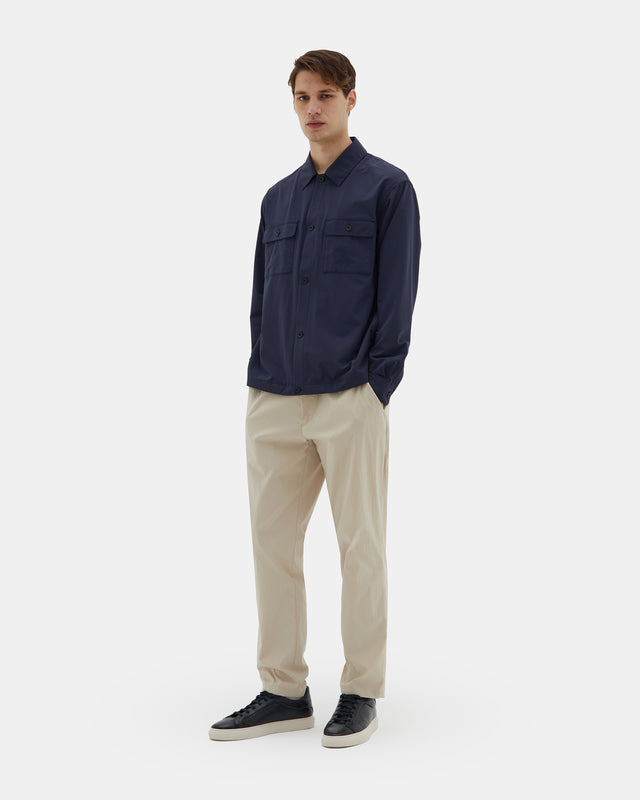 SOBRECAMISA TECH AZUL MARINO