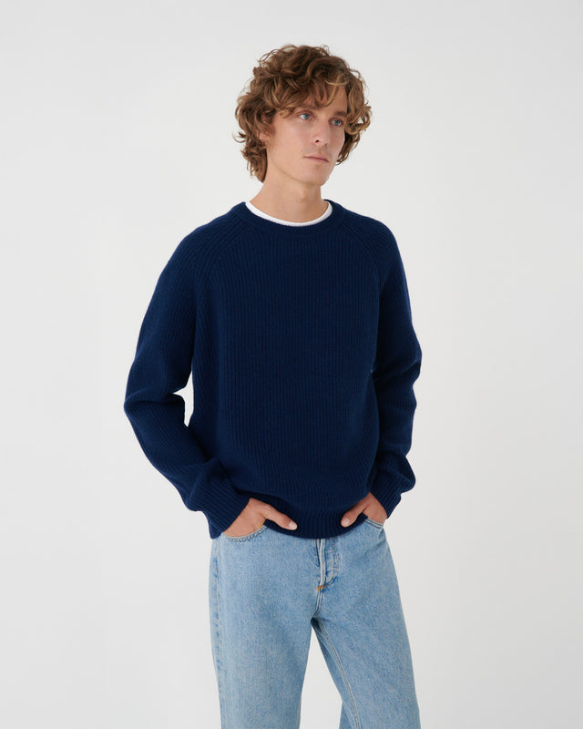 CANALÉ SWEATER NAVY