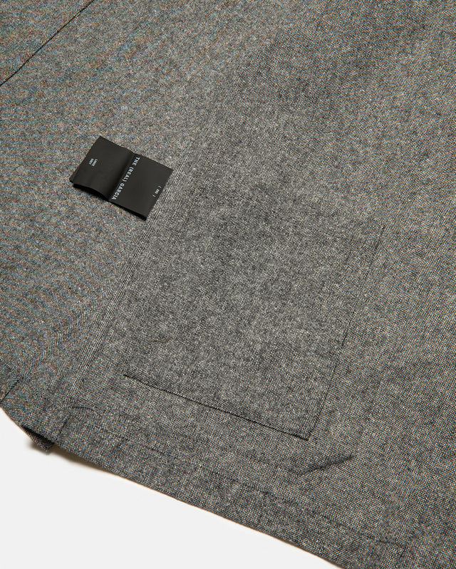 THE WOOL LEISURE JACKET GREY