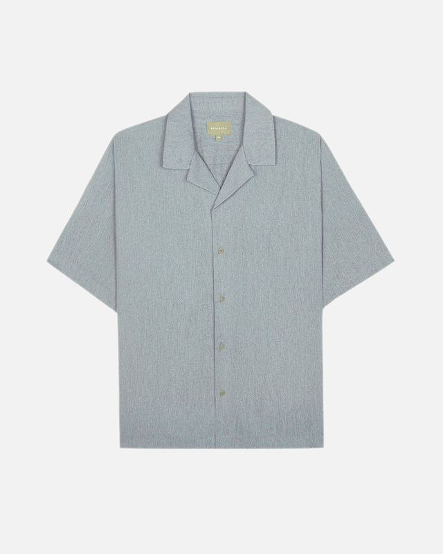 BENIBECA - CAMISA MANGA CORTA ALOHA HUNTER