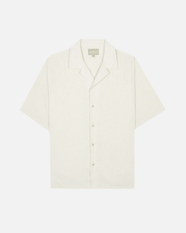 BENIBECA - CAMISA MANGA CORTA ALOHA BONE