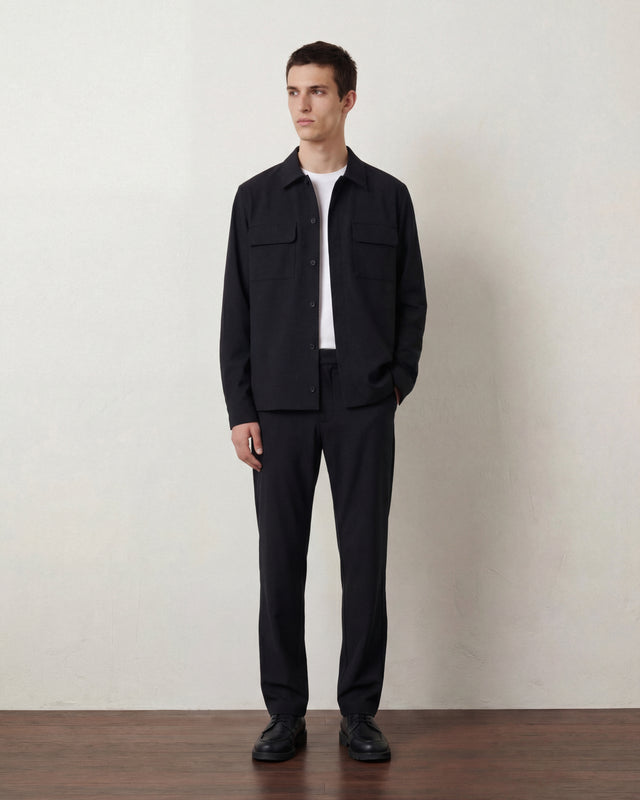 BONDED - SOBRECAMISA TECNICA NEGRA