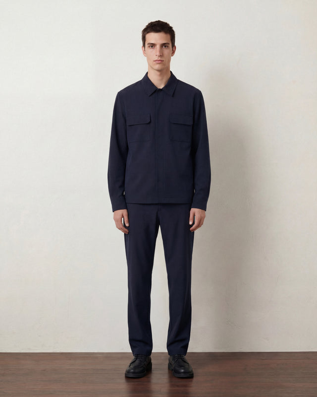 BONDED - SOBRECAMISA TECNICA NAVY