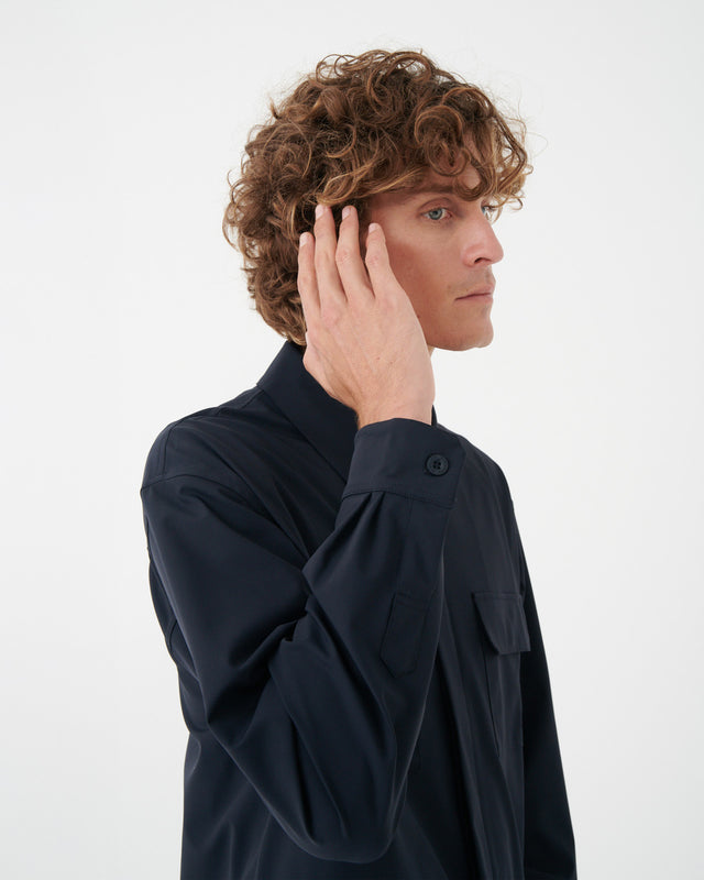 BONDED - SOBRECAMISA TECNICA NAVY