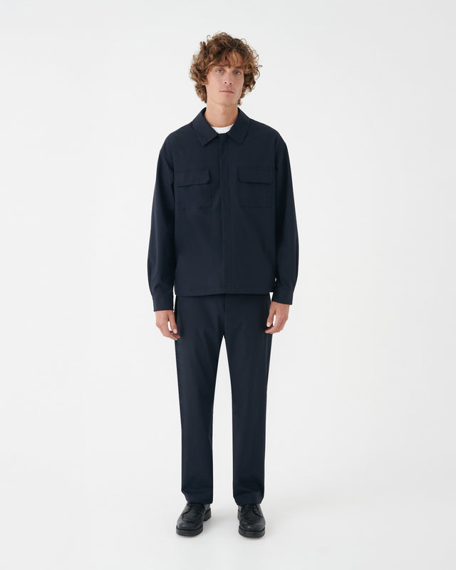 BONDED - SOBRECAMISA TECNICA NAVY