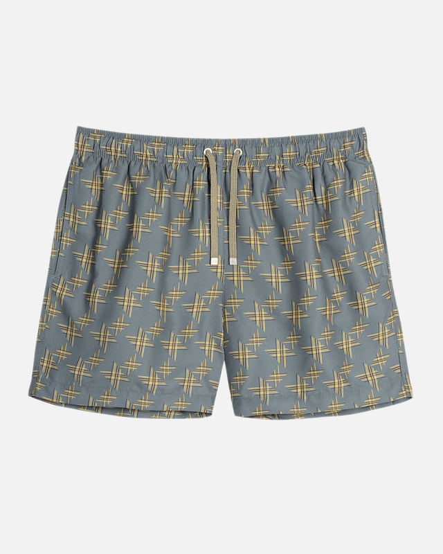 BENIBECA - SHORT DE BAÑO LARGO MEDIO BURMISH