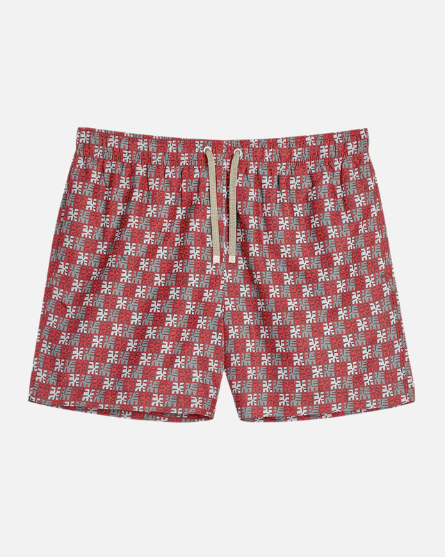 BENIBECA - SHORT DE BAÑO LARGO MEDIO MAKATAO