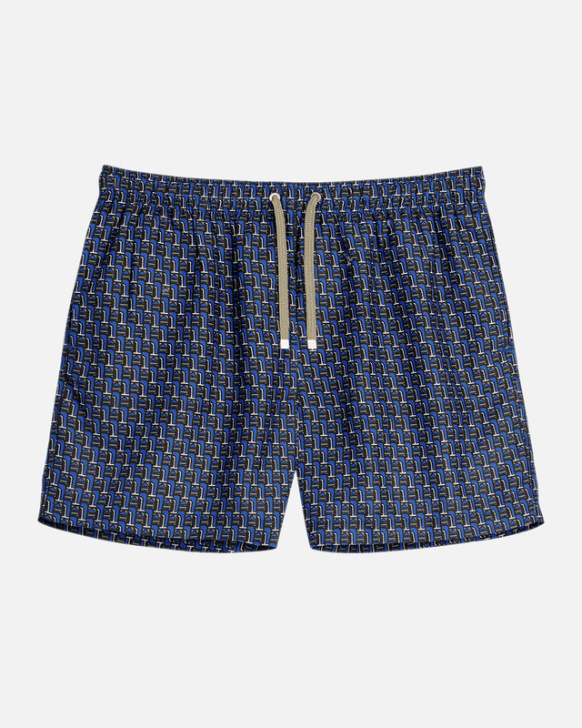 BENIBECA - SHORT DE BAÑO LARGO MEDIO MEITEI