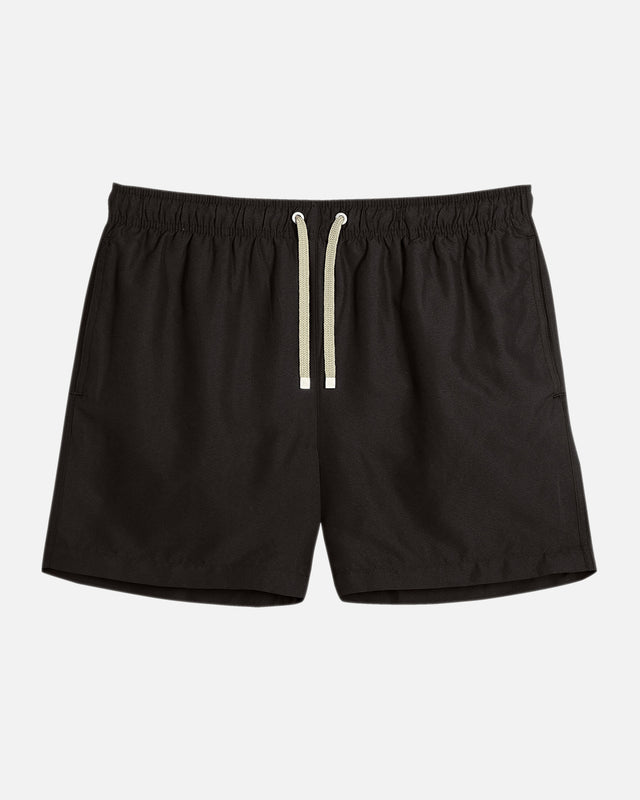 BENIBECA - SHORT DE BAÑO LARGO MEDIO NERO
