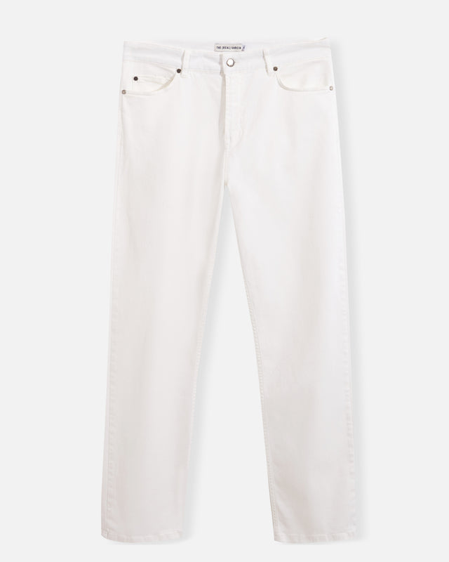 FIVE POCKETS OFF WHITE