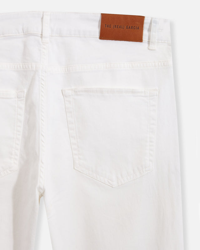 FIVE POCKETS OFF WHITE