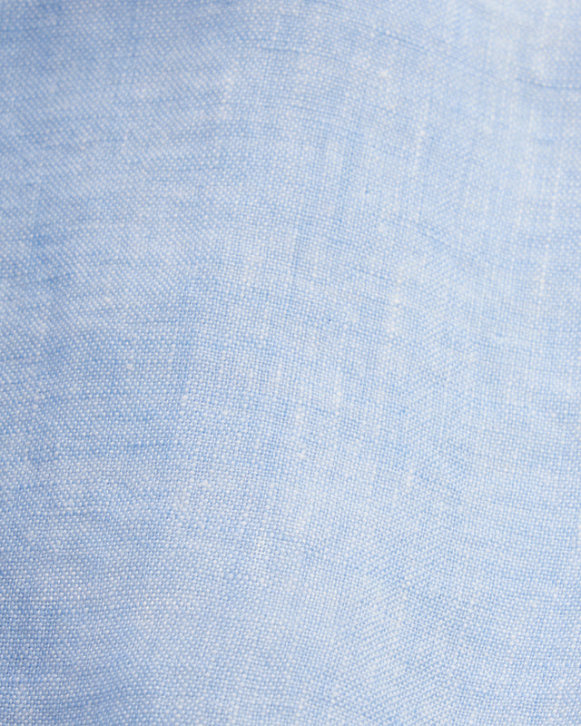 FIGARET - ARISTOTE SHIRT LIGHT BLUE LINEN