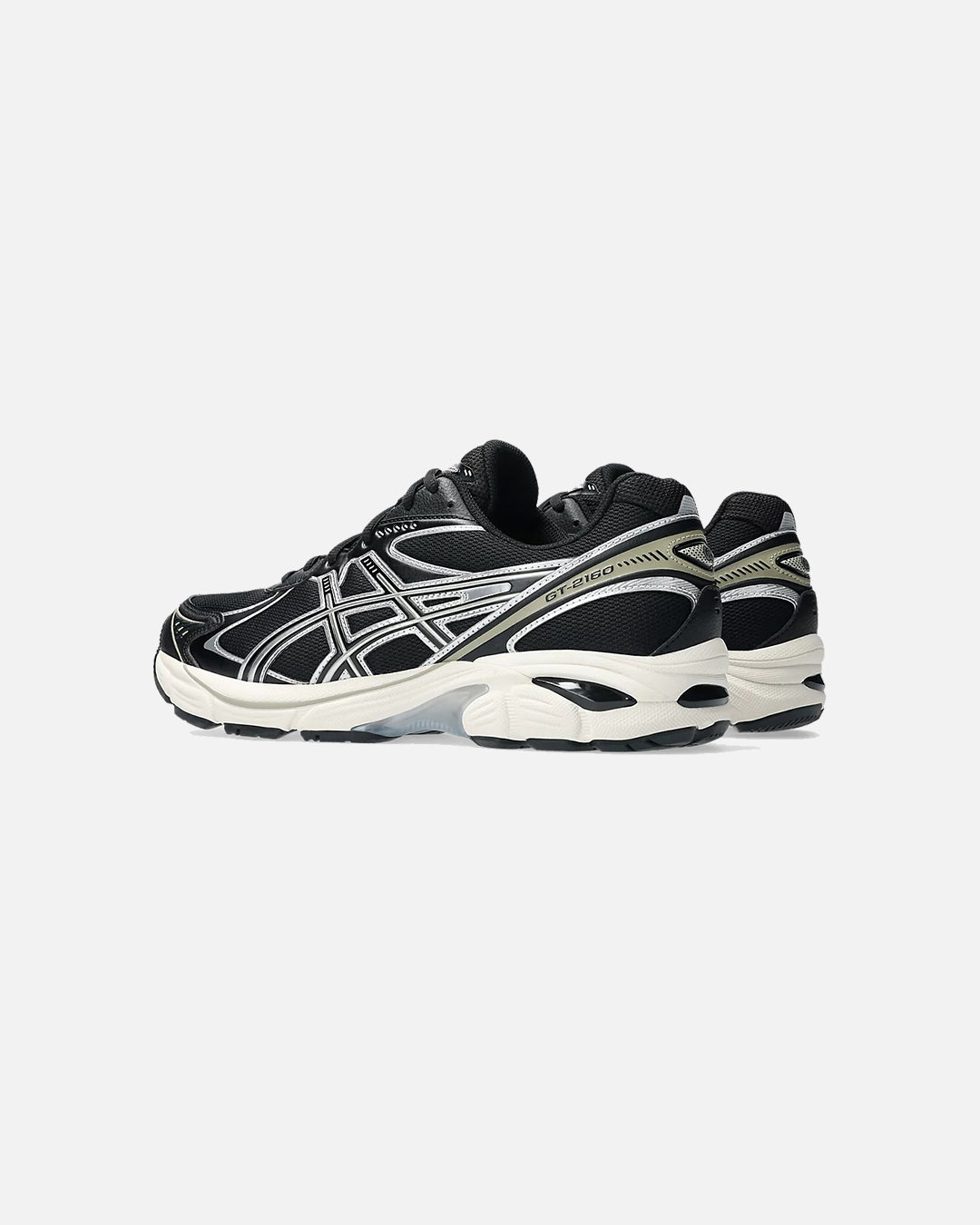 ASICS SNEAKERS GT-2160 BLACK / WOOL – The Real Garcia