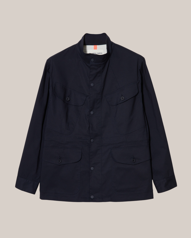 THE FIELD JACKET NAVY