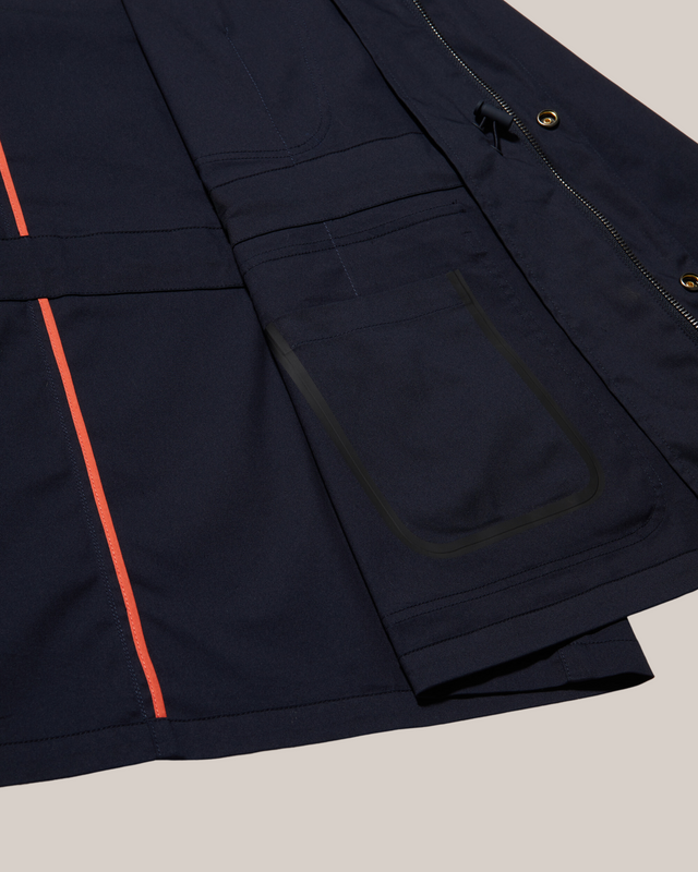 THE FIELD JACKET NAVY