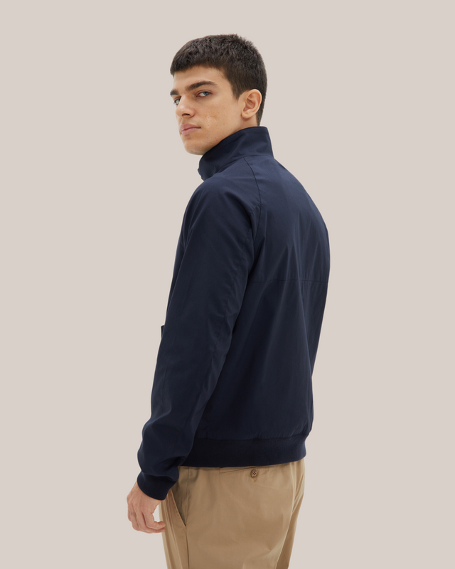 HARRINGTON HARRINGTON - Chaquetas bomber - marine/azul marino 