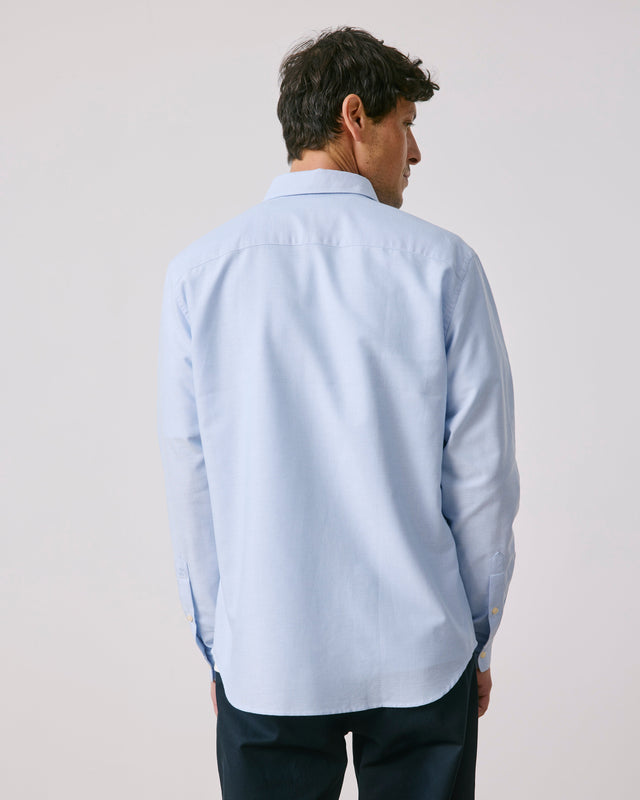 FIGARET - AURÉLIEN SHIRT LIGHT BLUE