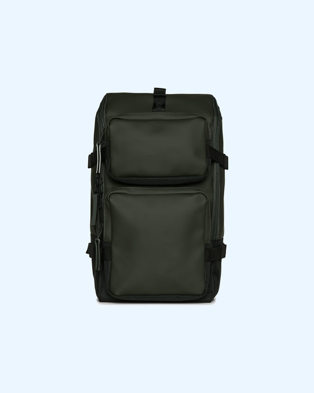 MOCHILA TRAIL CARGO VERDE