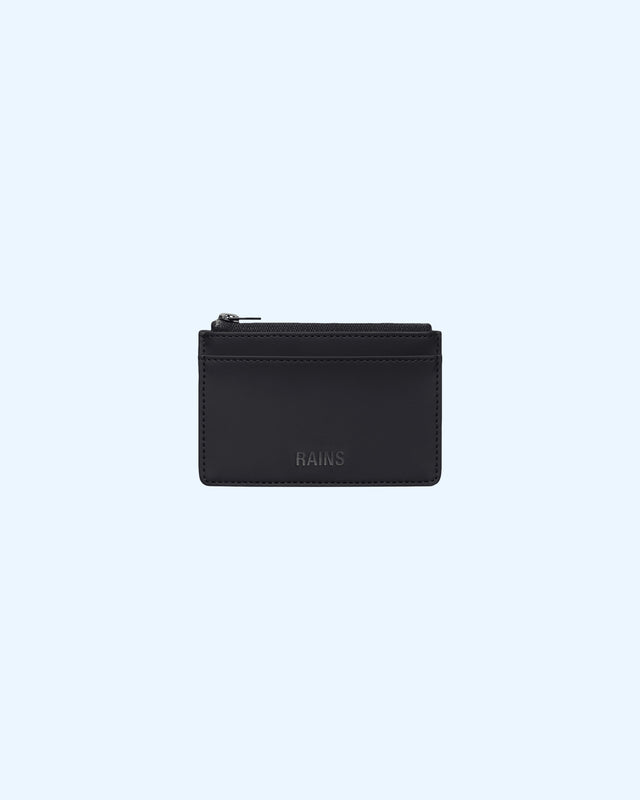 ZIP WALLET BLACK