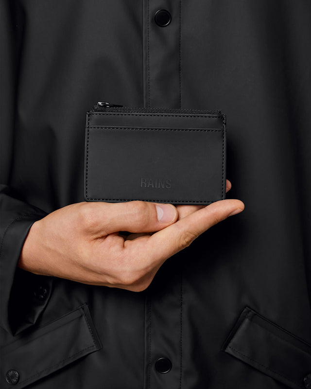 ZIP WALLET BLACK