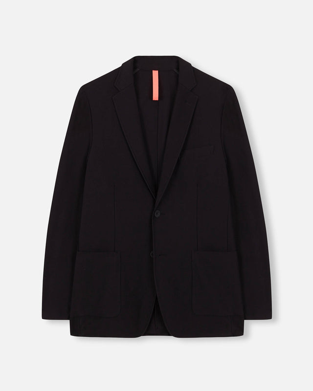 KNIT BROKEN SUIT BLAZER