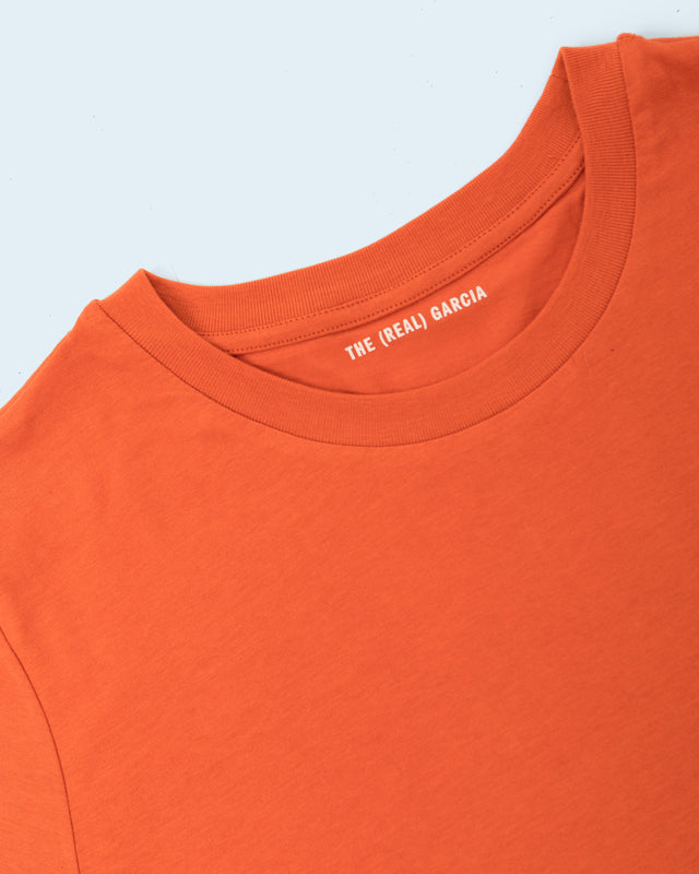 24/7 T-SHIRT CABIN ORANGE