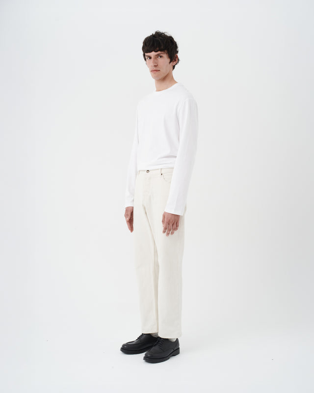 DENIM PANTS MEN CRUDE